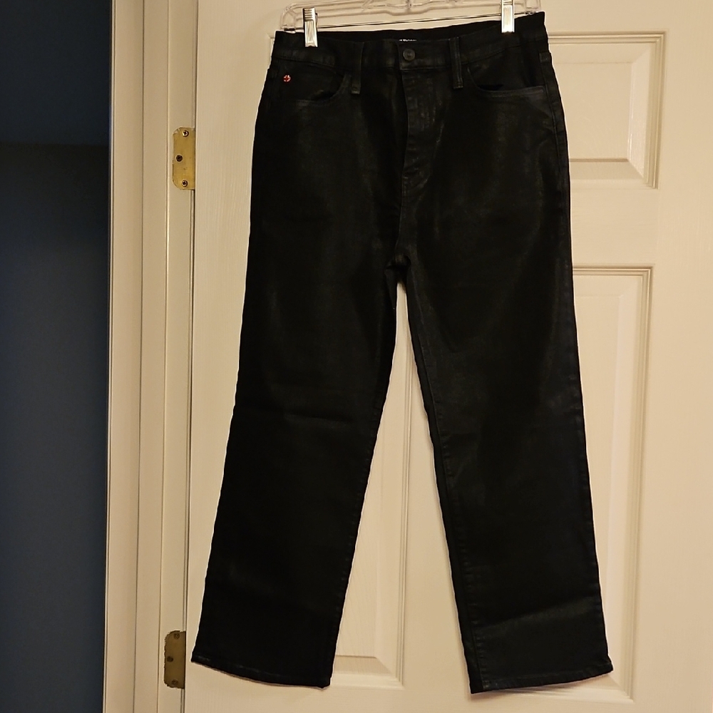 ✨️Hudson Jeans NOA STELLAR - Coated Black